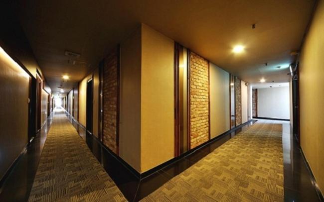 Central Hotel Changwon Eksteriør billede