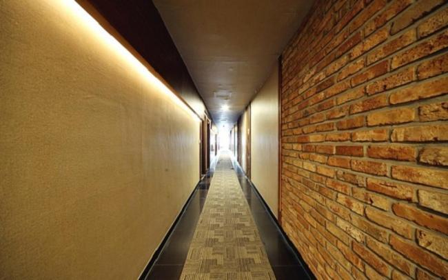 Central Hotel Changwon Eksteriør billede